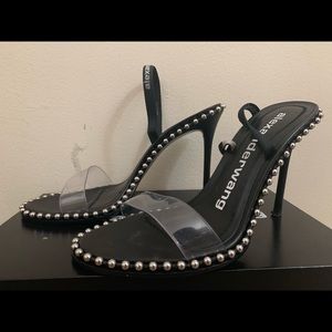 Alexander Wang Nova studded leather sandals